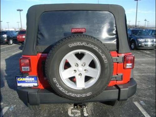 Jeep Wrangler 2008 photo 5