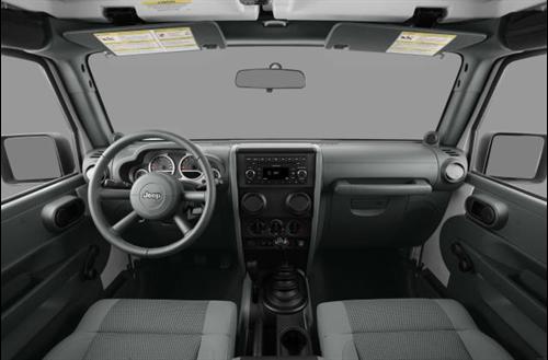 Jeep Wrangler 2008 photo 1