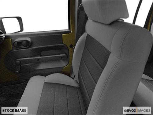 Jeep Wrangler 2008 photo 1