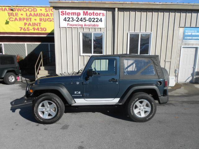 Jeep Wrangler 2008 photo 1