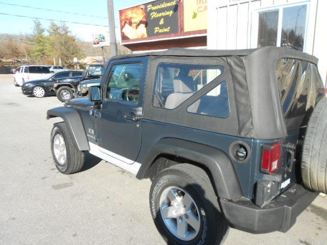 Jeep Wrangler 2008 photo 2