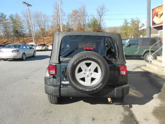 Jeep Wrangler 2008 photo 4