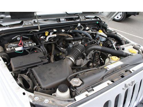 Jeep Wrangler 2008 photo 1