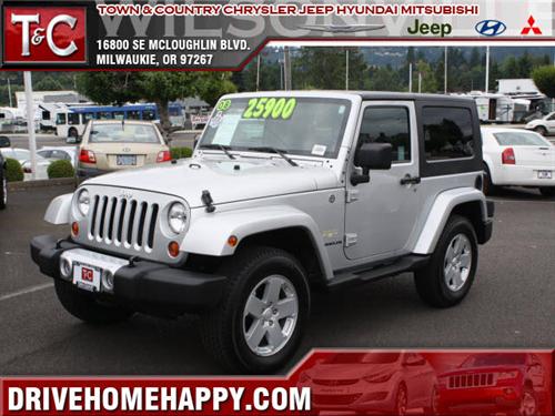 Jeep Wrangler 2008 photo 3