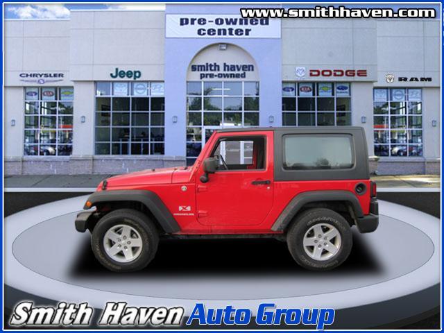 Jeep Wrangler 2008 photo 1