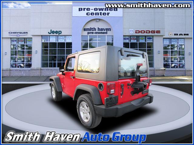Jeep Wrangler 2008 photo 2