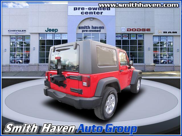 Jeep Wrangler 2008 photo 3