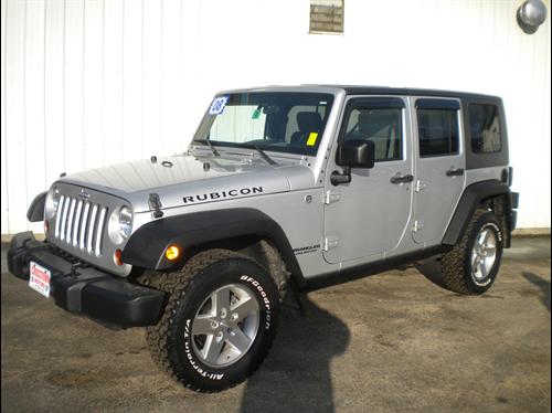 Jeep Wrangler 2008 photo 1