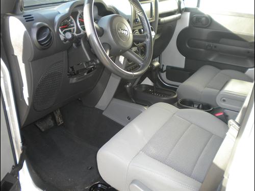 Jeep Wrangler 2008 photo 3