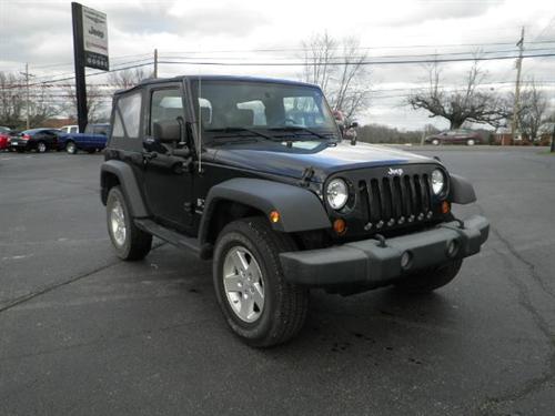 Jeep Wrangler 2008 photo 1