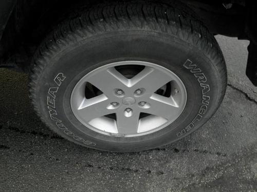 Jeep Wrangler 2008 photo 2