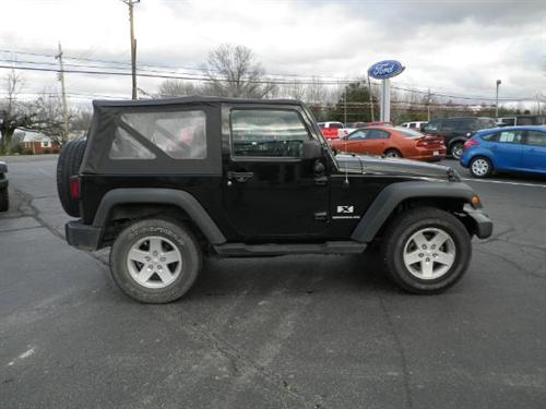 Jeep Wrangler 2008 photo 5