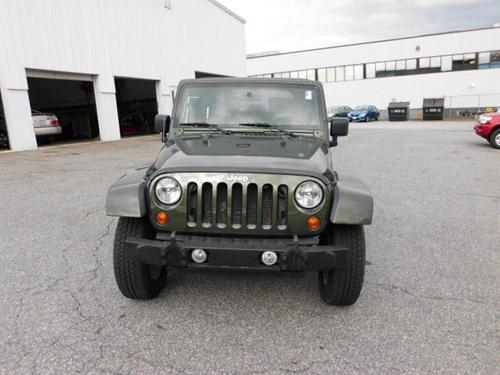 Jeep Wrangler 2008 photo 1