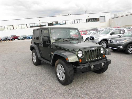 Jeep Wrangler 2008 photo 2