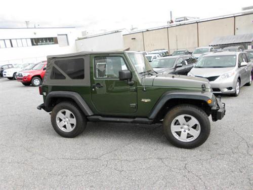 Jeep Wrangler 2008 photo 3