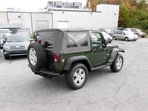 Jeep Wrangler 2008 photo 4