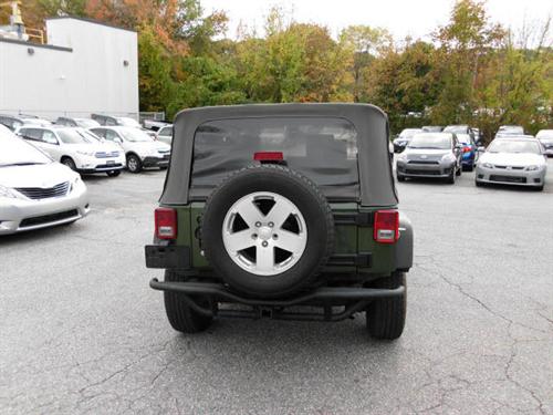 Jeep Wrangler 2008 photo 5