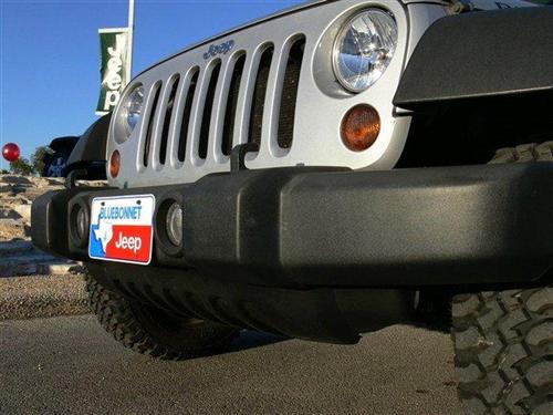 Jeep Wrangler 2008 photo 1