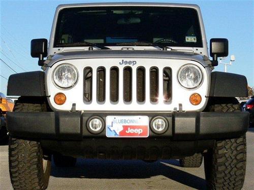 Jeep Wrangler 2008 photo 2
