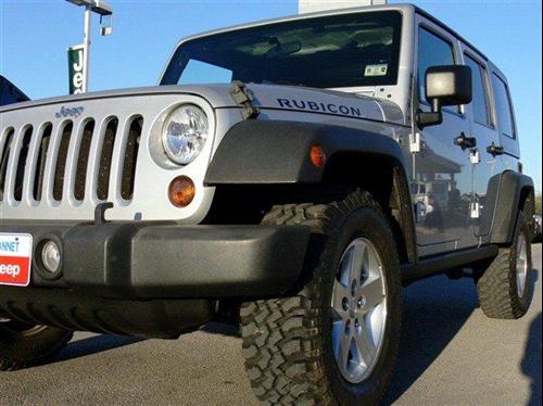 Jeep Wrangler 2008 photo 4