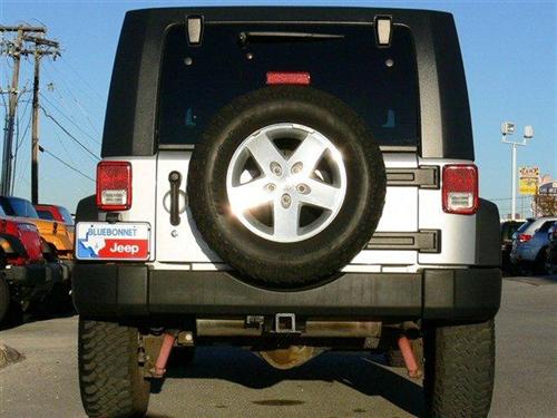 Jeep Wrangler 2008 photo 5