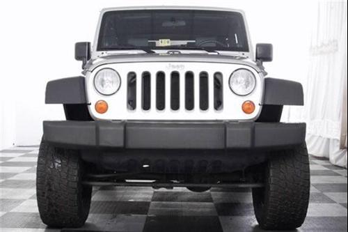 Jeep Wrangler 2008 photo 1