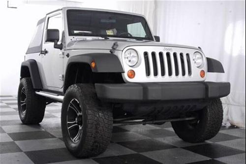 Jeep Wrangler 2008 photo 2