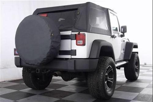 Jeep Wrangler 2008 photo 3