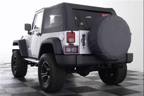 Jeep Wrangler 2008 photo 5