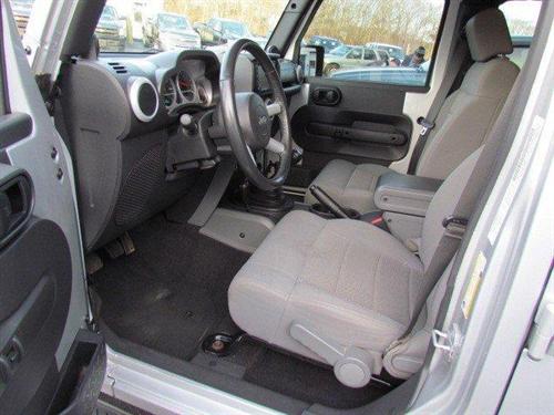 Jeep Wrangler HB Manual SPEC (natl) Other