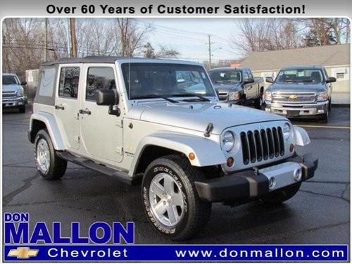 Jeep Wrangler 2008 photo 1