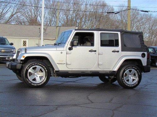 Jeep Wrangler 2008 photo 2