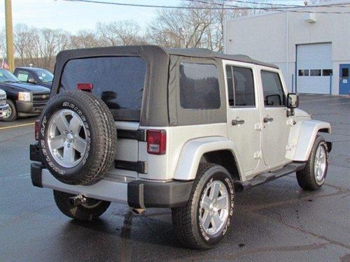 Jeep Wrangler 2008 photo 3