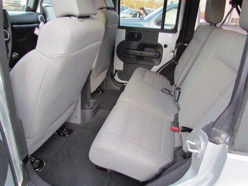 Jeep Wrangler 2008 photo 4