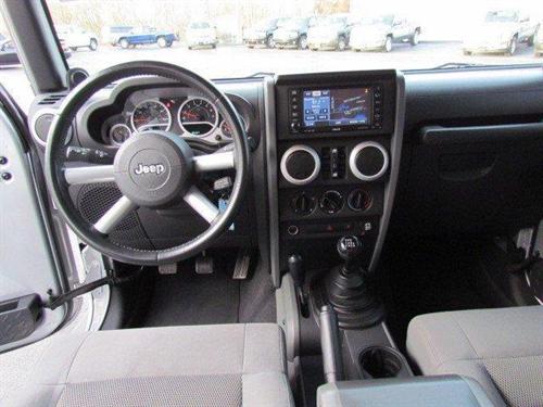 Jeep Wrangler 2008 photo 5