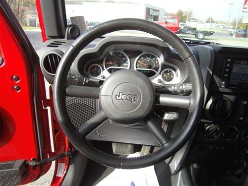 Jeep Wrangler 2008 photo 1
