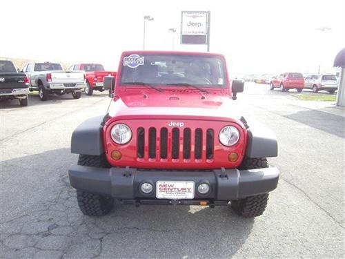 Jeep Wrangler 2008 photo 2