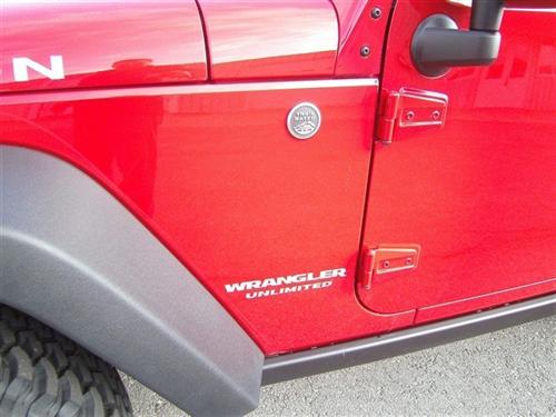 Jeep Wrangler 2008 photo 3