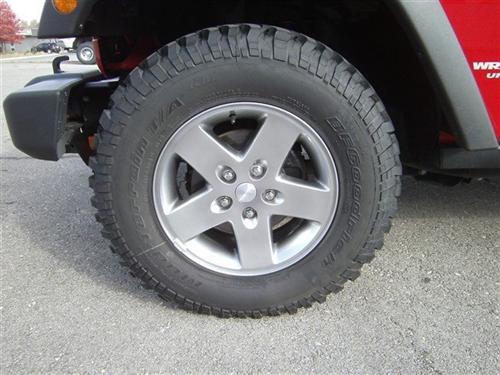 Jeep Wrangler 2008 photo 4