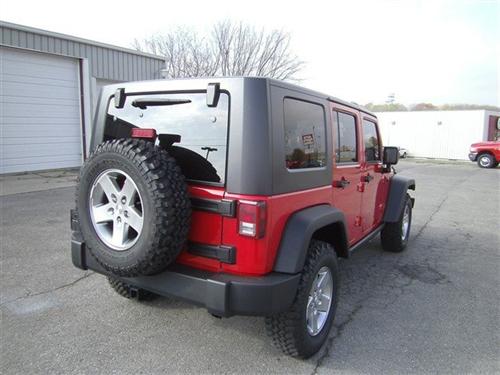 Jeep Wrangler 2008 photo 5