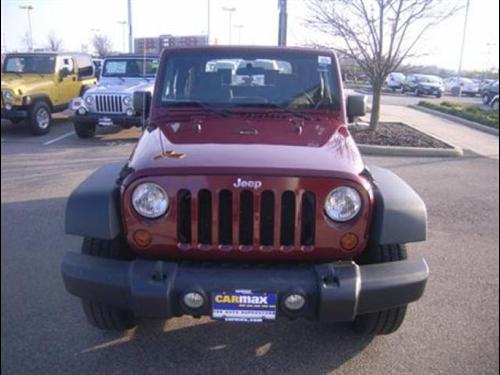 Jeep Wrangler 2008 photo 1