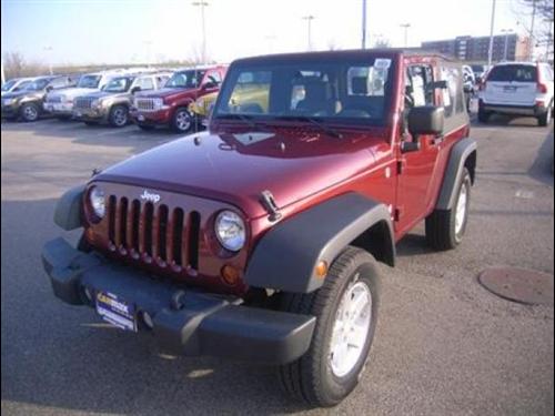 Jeep Wrangler 2008 photo 2