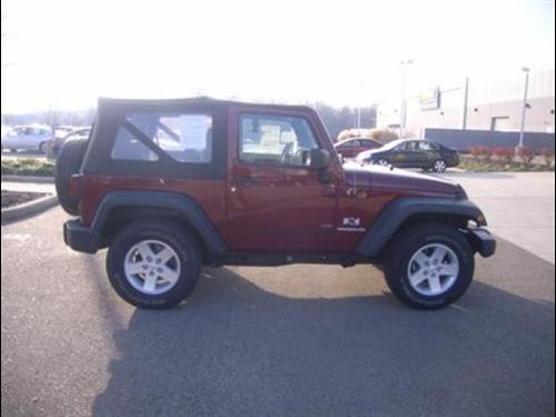 Jeep Wrangler 2008 photo 3