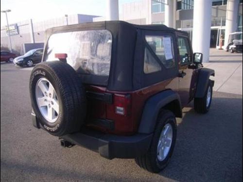 Jeep Wrangler 2008 photo 4