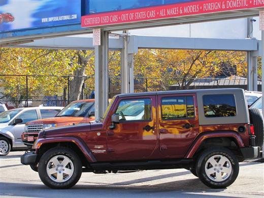 Jeep Wrangler 2008 photo 2