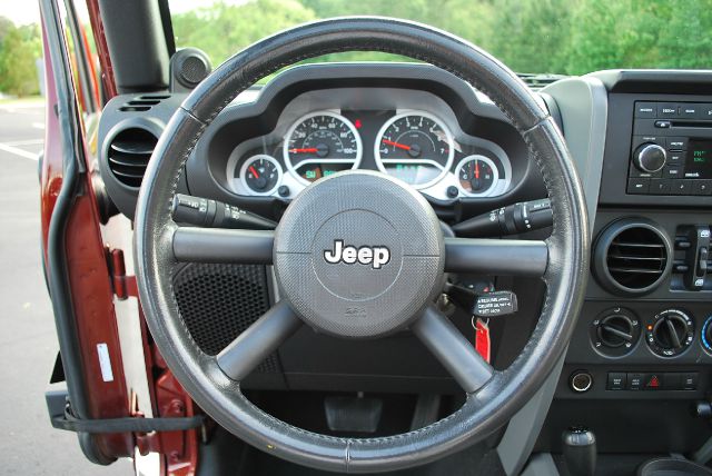 Jeep Wrangler 2008 photo 11