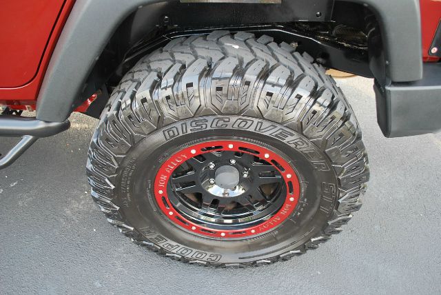Jeep Wrangler 2008 photo 16