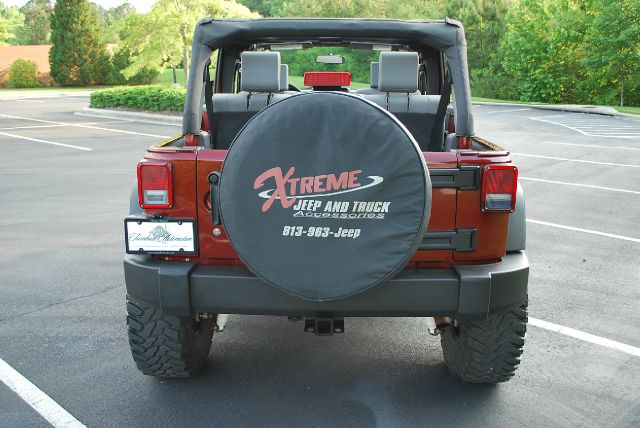 Jeep Wrangler 2008 photo 20