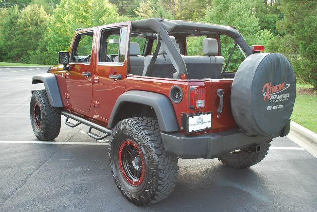 Jeep Wrangler 2008 photo 21