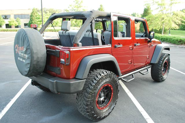 Jeep Wrangler 2008 photo 22